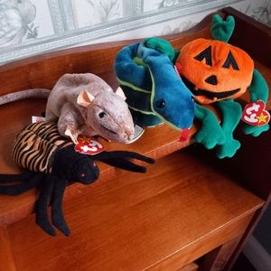 Halloween Beanie Baby Collection
